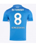 SSC Napoli Scott McTominay #8 Domácí Dres 2024-25 Krátký Rukáv